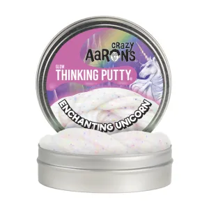 Crazy Aarons Thinking Putty - Enchanting Unicorn