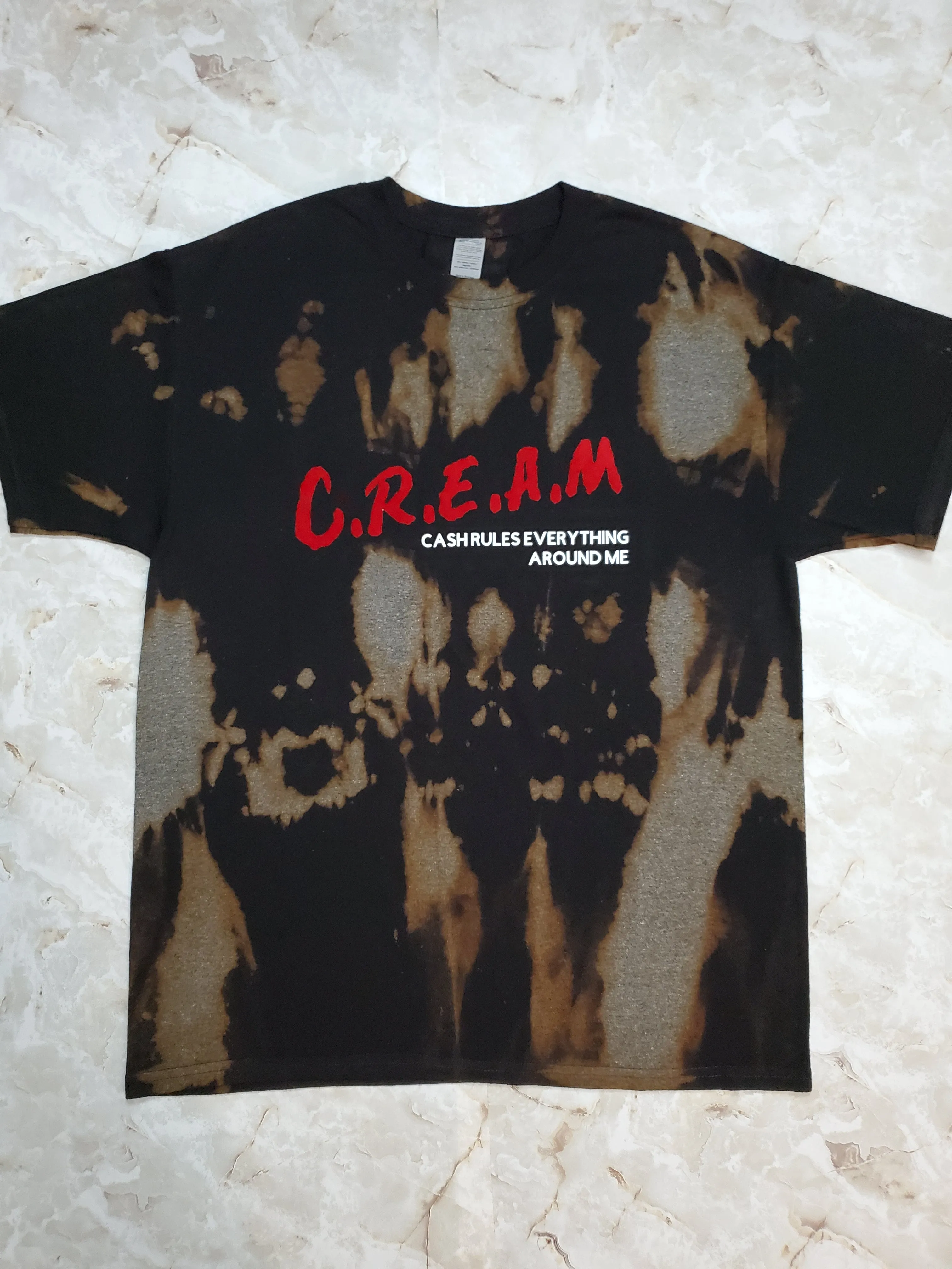 C.R.E.A.M T-Shirt (Distressed)