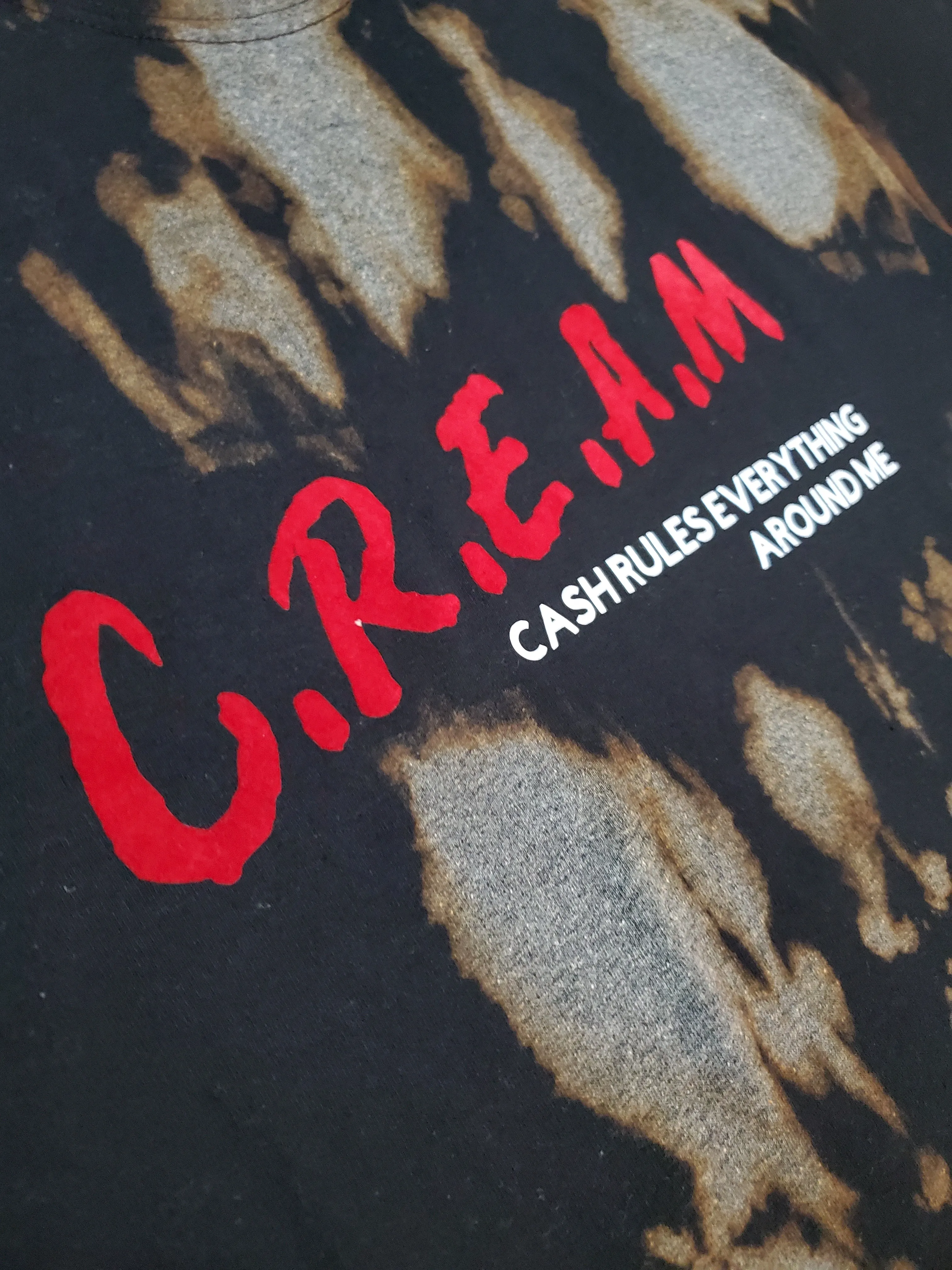 C.R.E.A.M T-Shirt (Distressed)