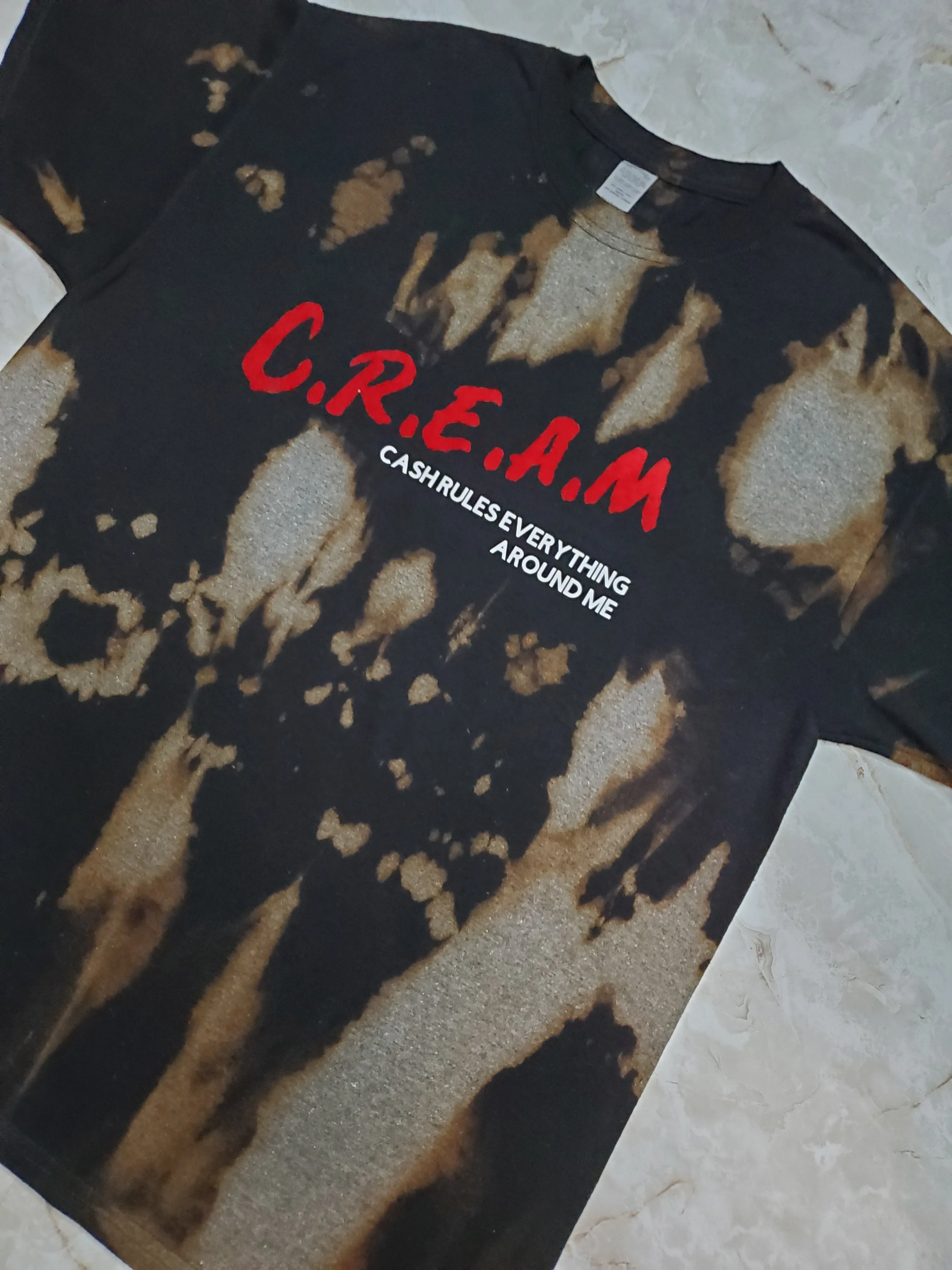 C.R.E.A.M T-Shirt (Distressed)