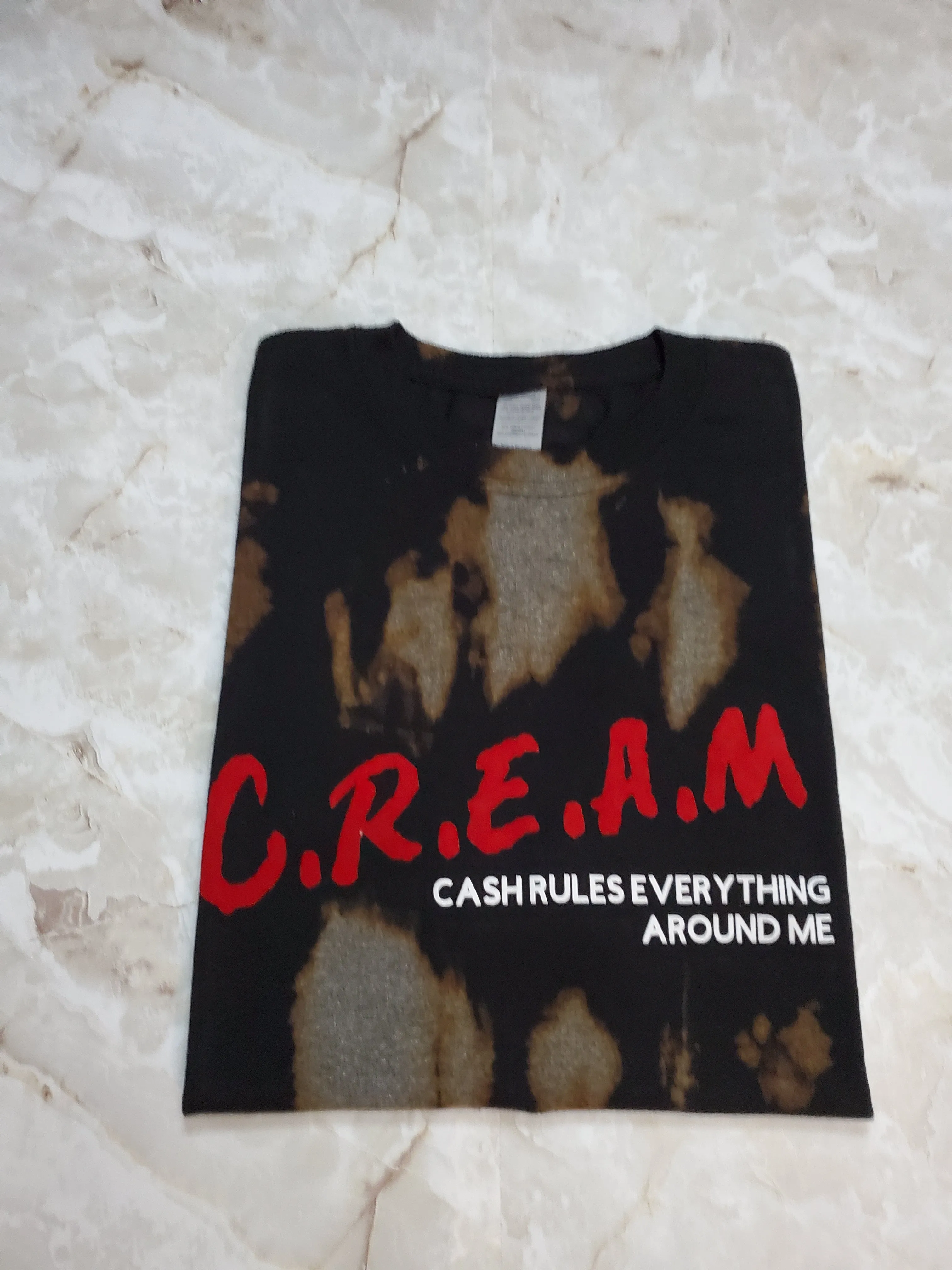 C.R.E.A.M T-Shirt (Distressed)