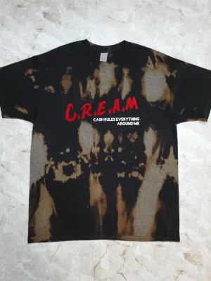 C.R.E.A.M T-Shirt (Distressed)