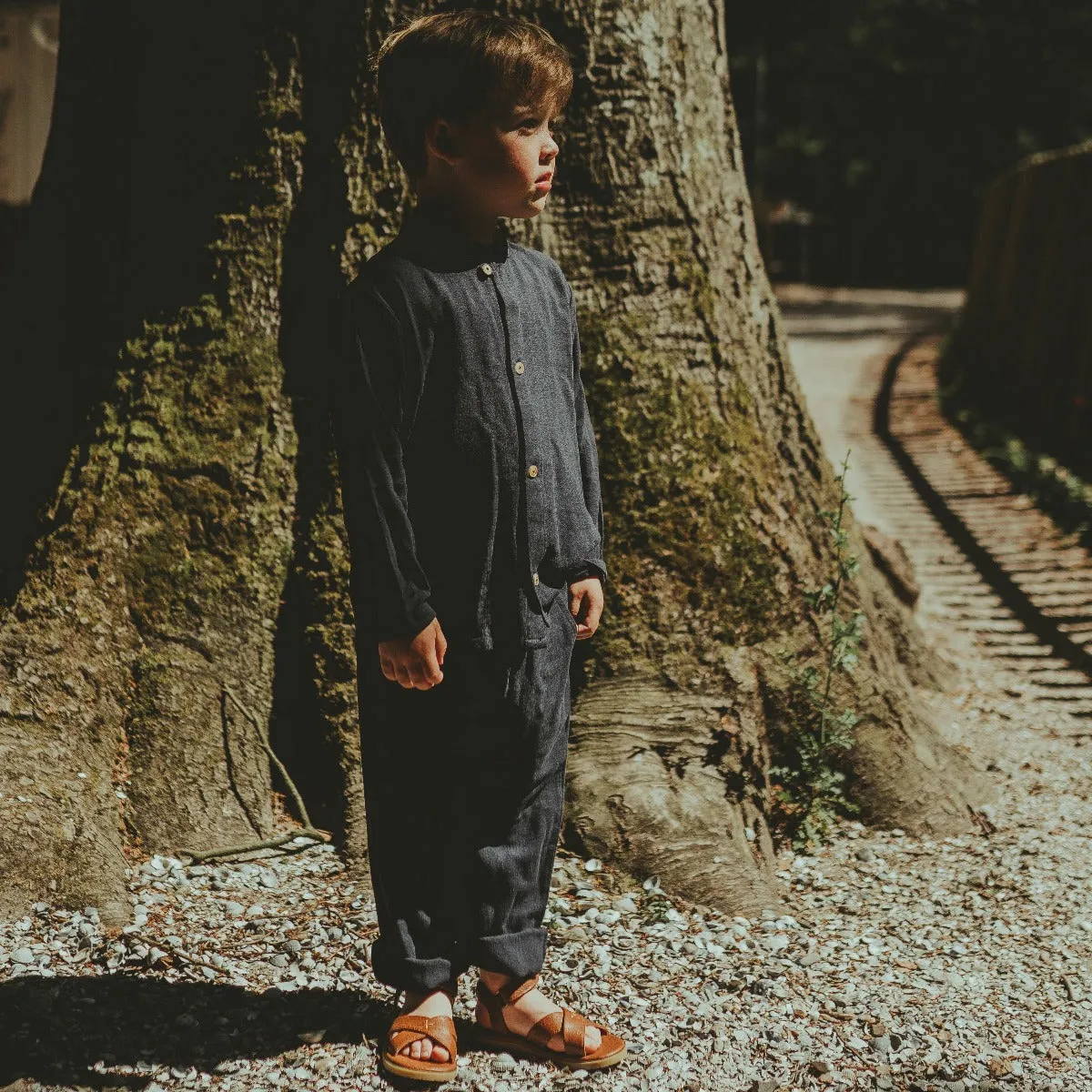Dado Trousers - Faded Marine
