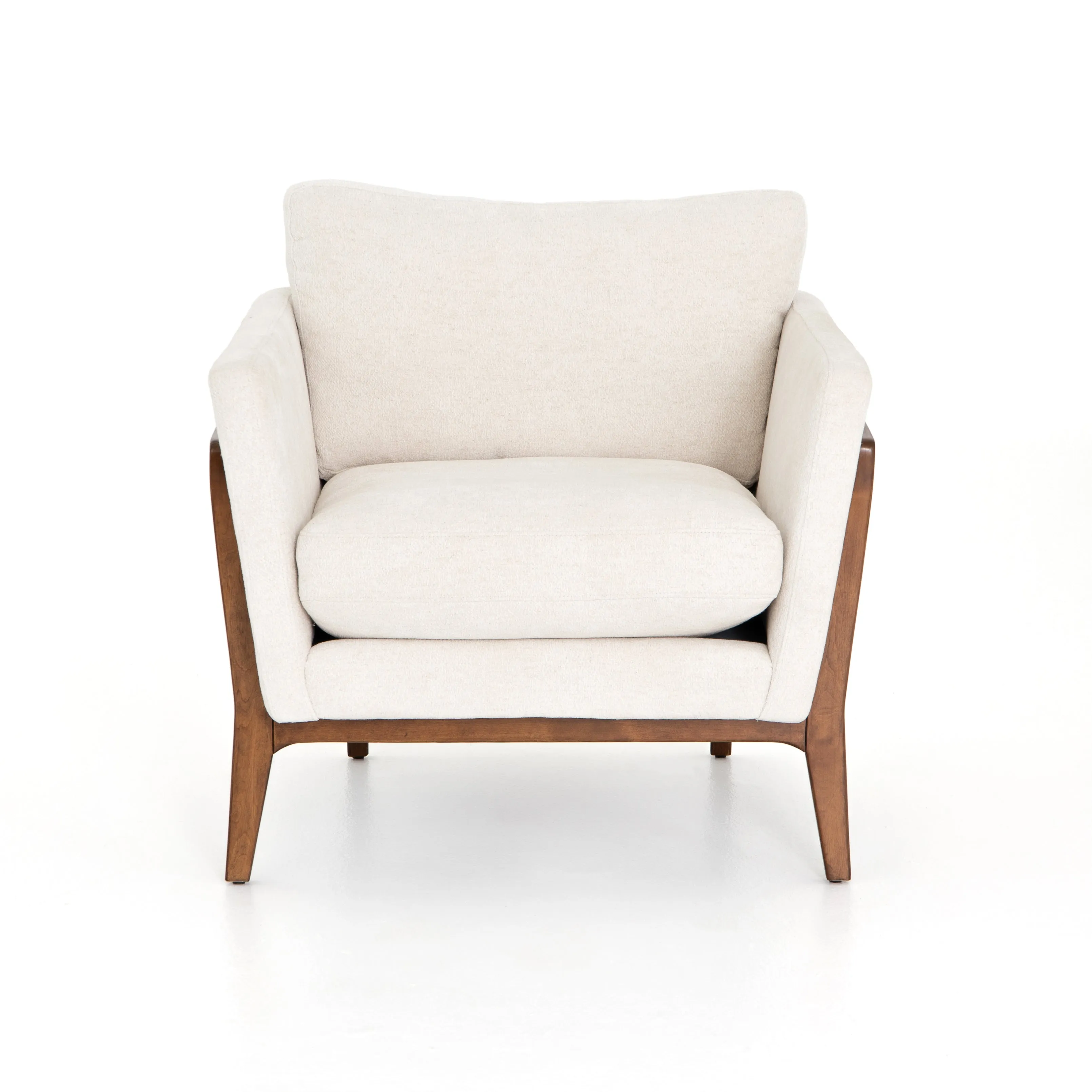 Dash Chair-Camargue Cream/Pecan