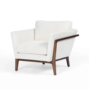 Dash Chair-Camargue Cream/Pecan