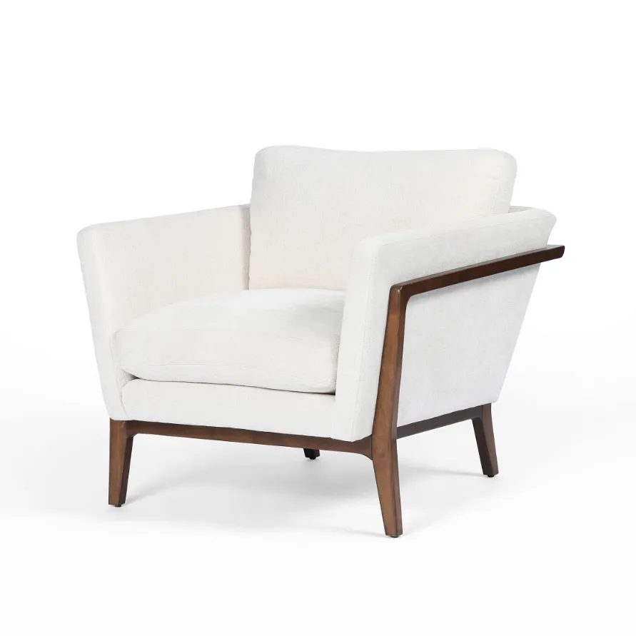 Dash Chair-Camargue Cream/Pecan