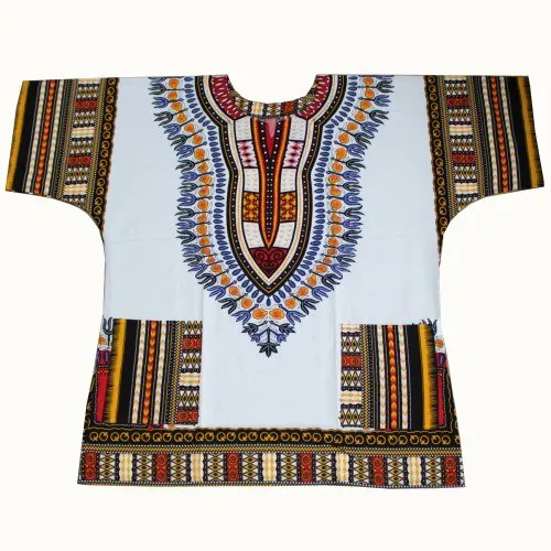 Dashiki 100% Cotton African Traditional Print Dashiki Clothing  Men/Women
