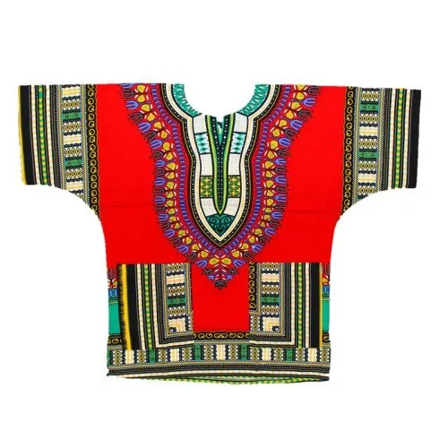 Dashiki 100% Cotton African Traditional Print Dashiki Clothing  Men/Women