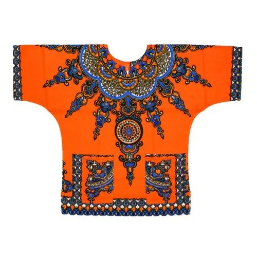 Dashiki 100% Cotton African Traditional Print Dashiki Clothing  Men/Women