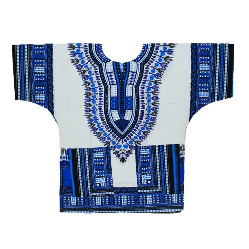 Dashiki 100% Cotton African Traditional Print Dashiki Clothing  Men/Women