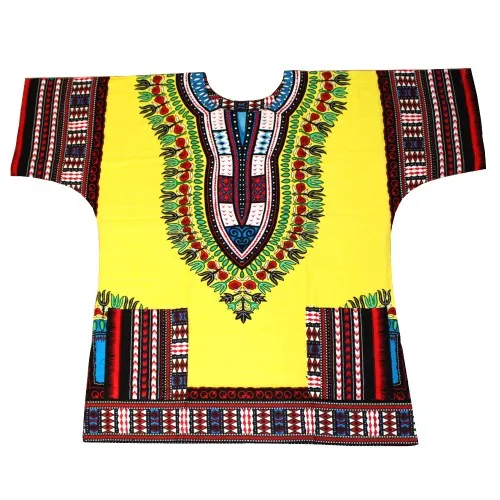 Dashiki 100% Cotton African Traditional Print Dashiki Clothing  Men/Women