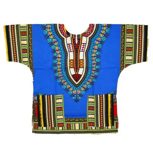 Dashiki 100% Cotton African Traditional Print Dashiki Clothing  Men/Women