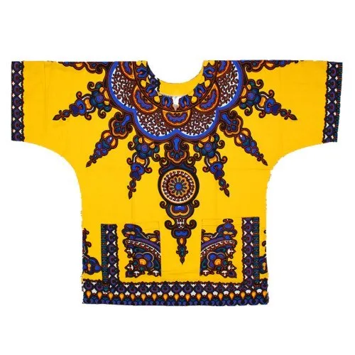 Dashiki 100% Cotton African Traditional Print Dashiki Clothing  Men/Women