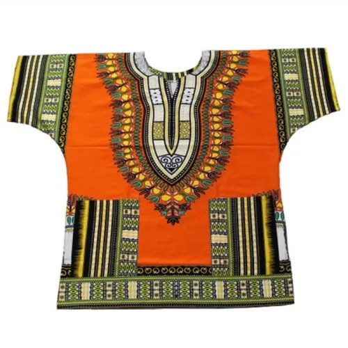 Dashiki 100% Cotton African Traditional Print Dashiki Clothing  Men/Women