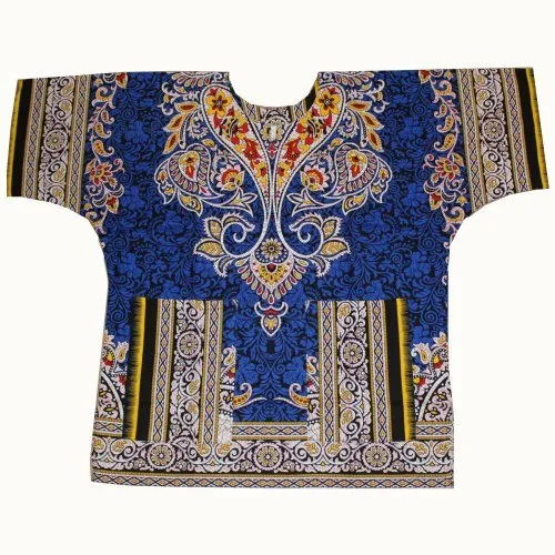 Dashiki 100% Cotton African Traditional Print Dashiki Clothing  Men/Women