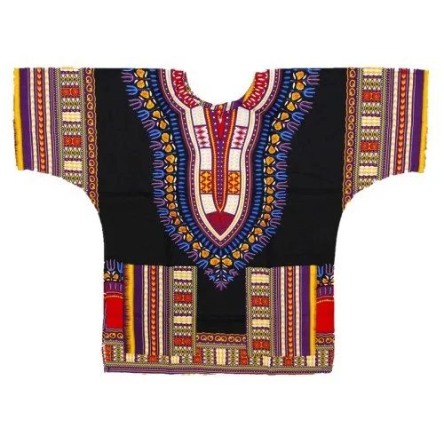 Dashiki 100% Cotton African Traditional Print Dashiki Clothing  Men/Women