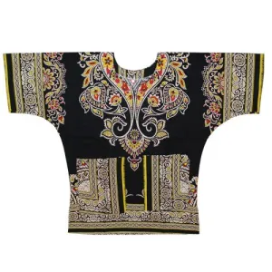 Dashiki 100% Cotton African Traditional Print Dashiki Clothing  Men/Women