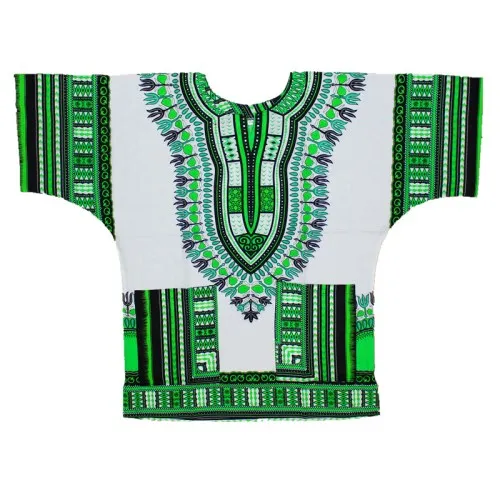 Dashiki 100% Cotton African Traditional Print Dashiki Clothing  Men/Women