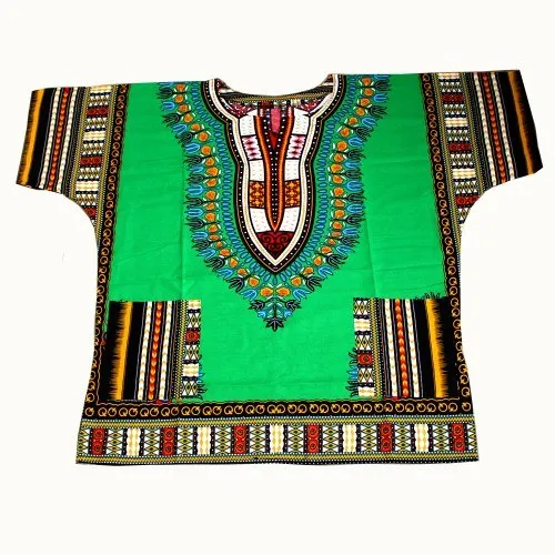 Dashiki 100% Cotton African Traditional Print Dashiki Clothing  Men/Women