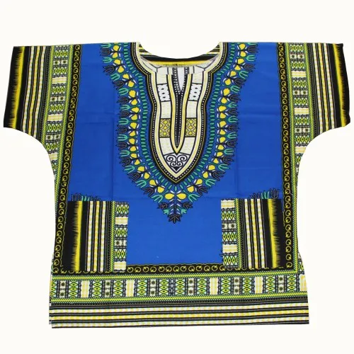 Dashiki 100% Cotton African Traditional Print Dashiki Clothing  Men/Women
