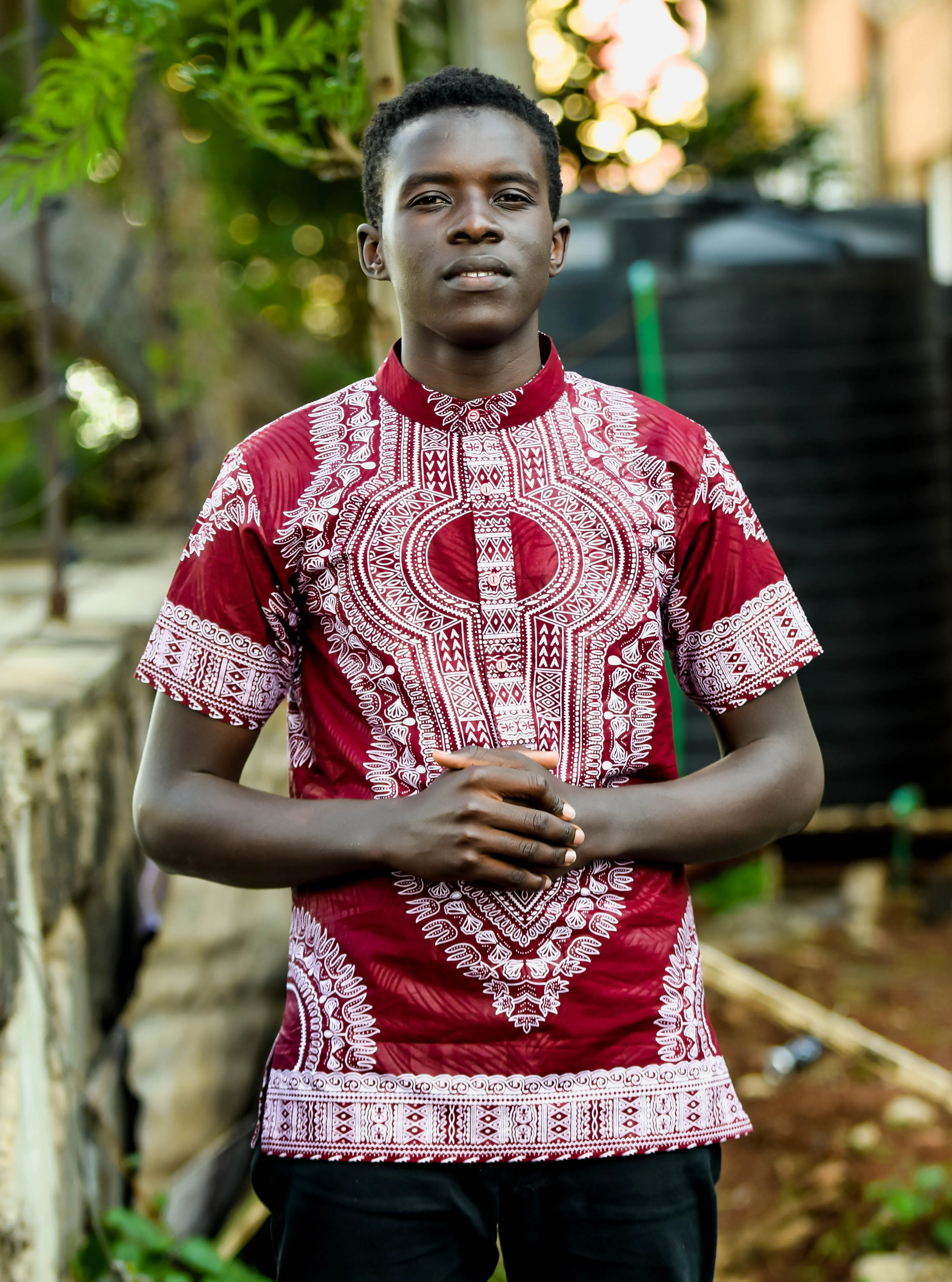 DASHIKI  African Shirt