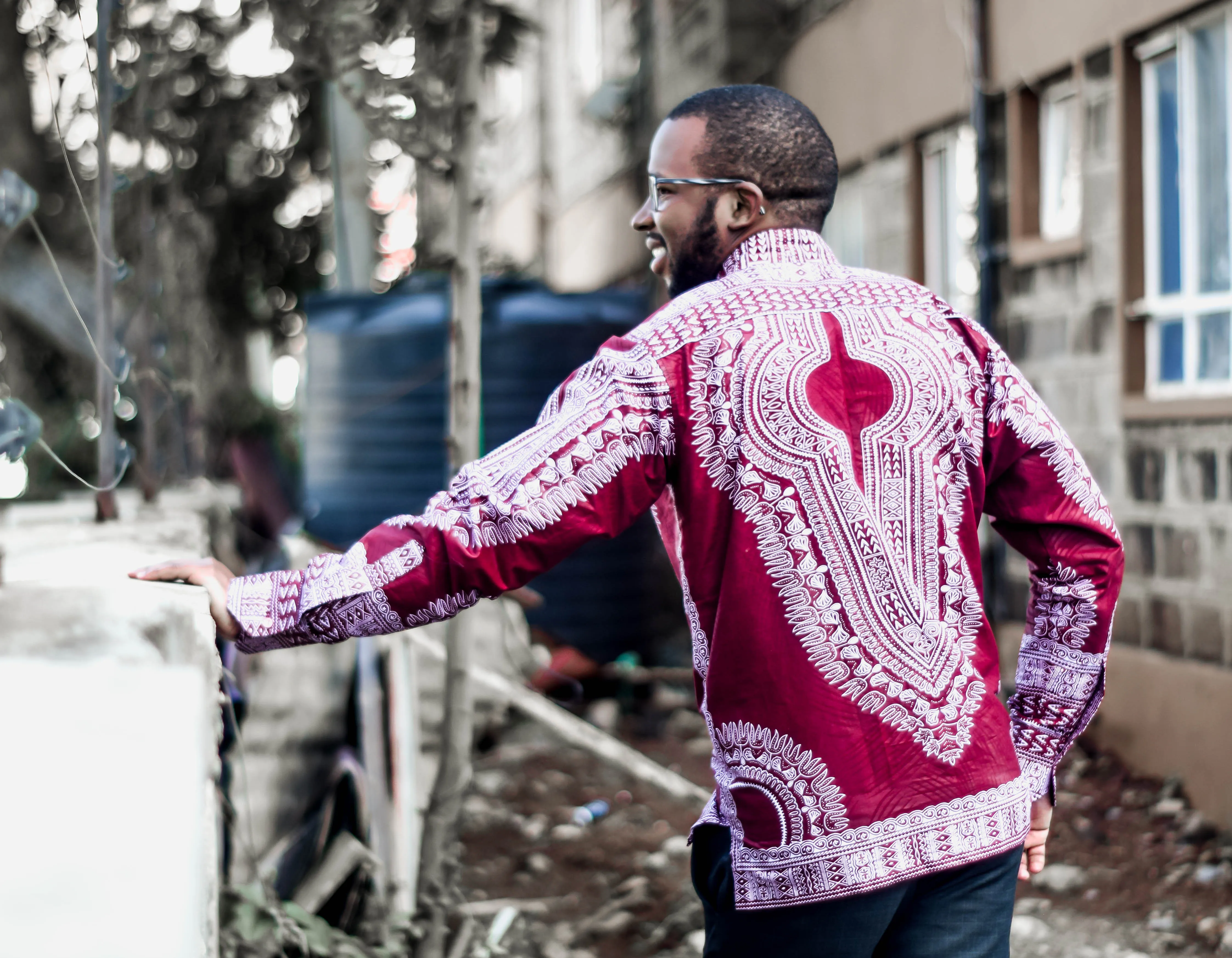 DASHIKI  African Shirt