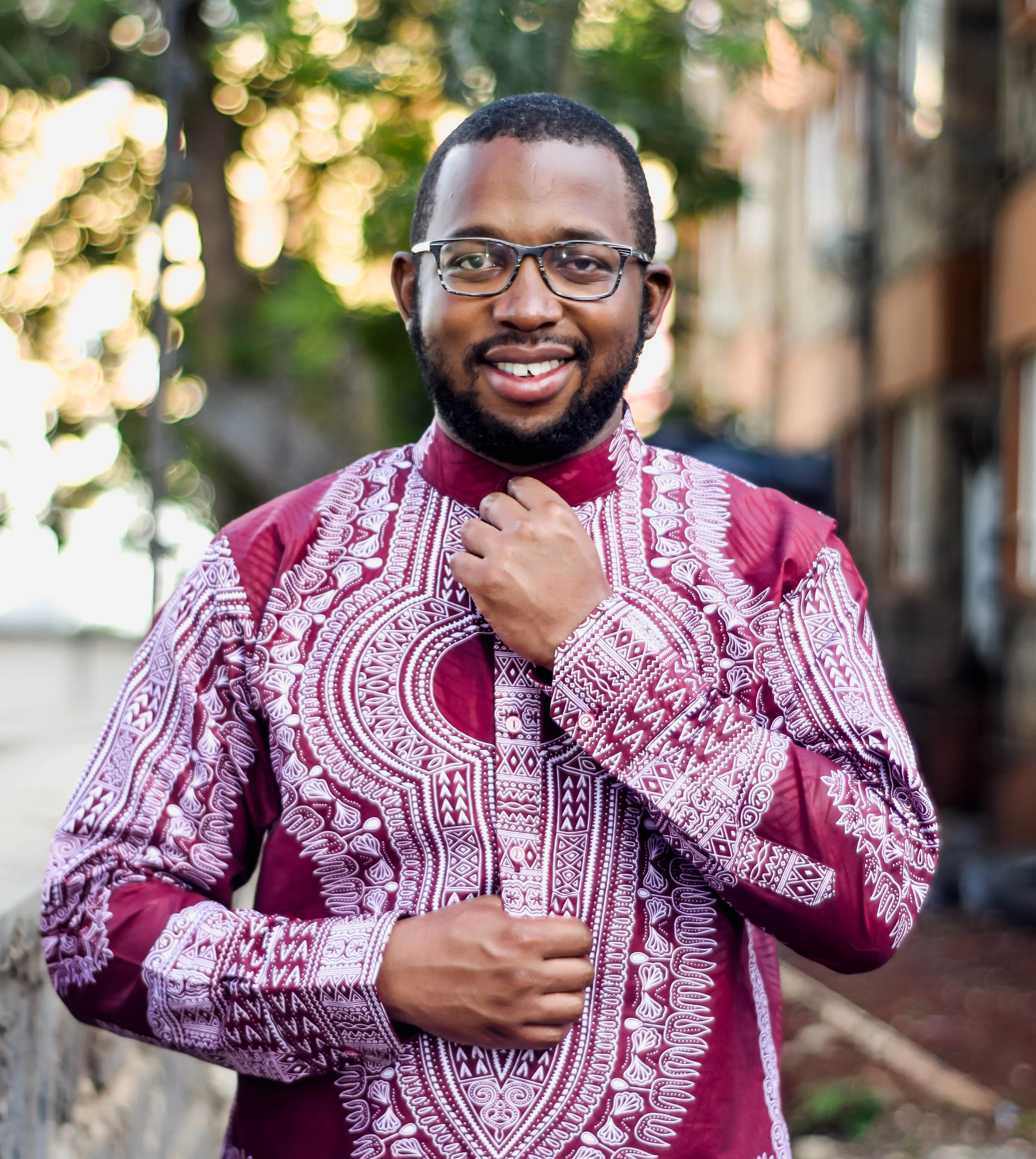 DASHIKI  African Shirt