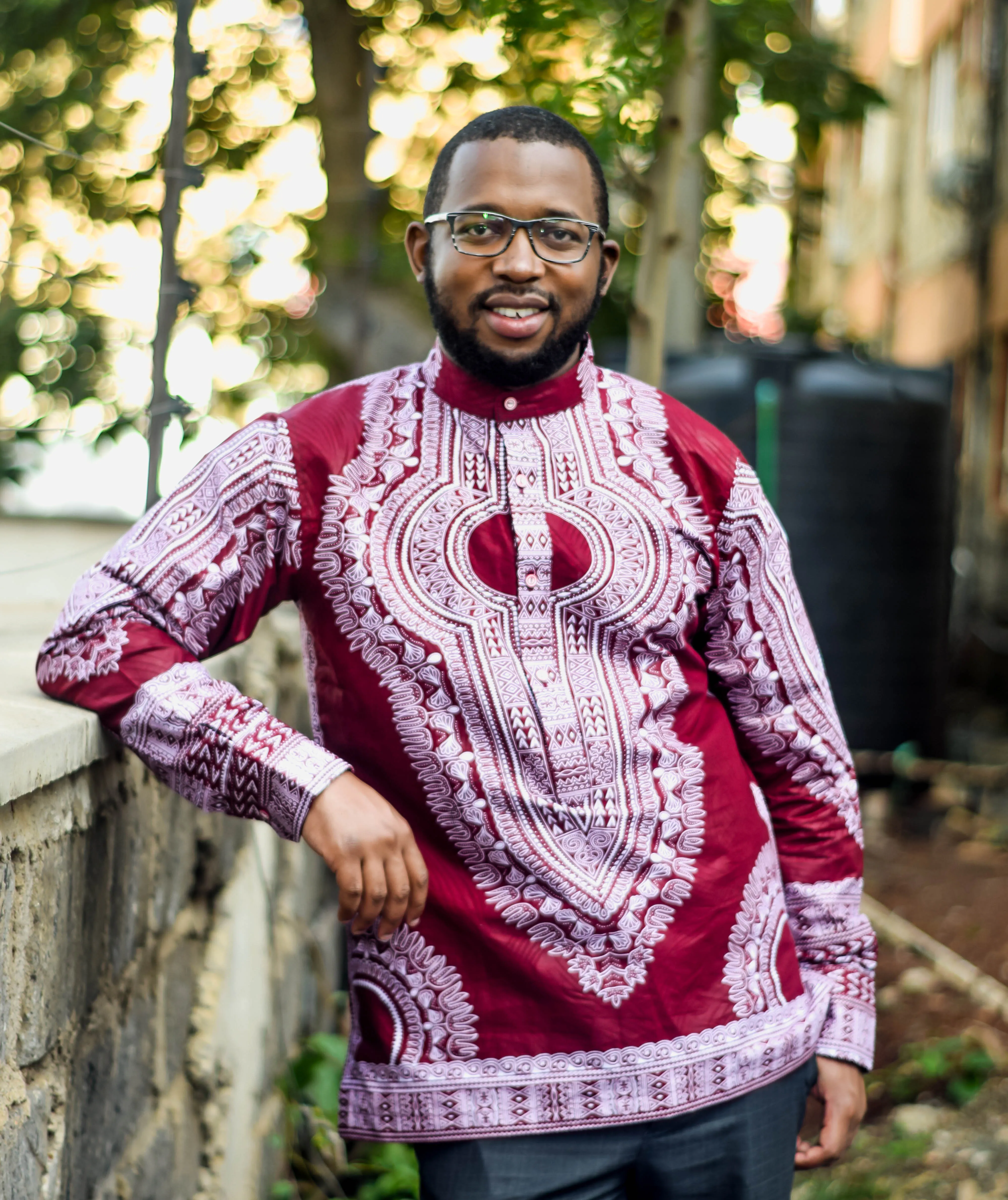 DASHIKI  African Shirt