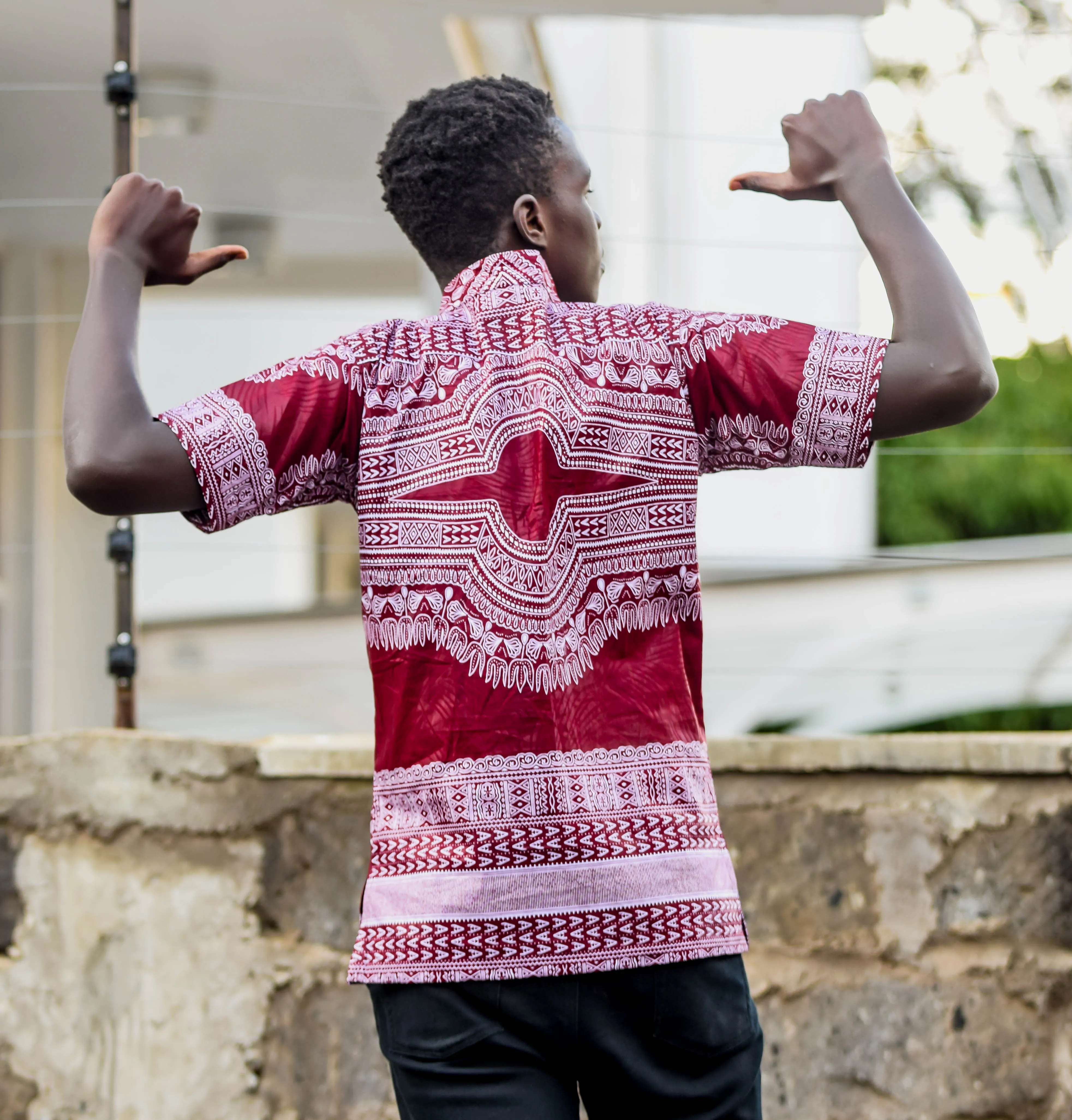 DASHIKI  African Shirt