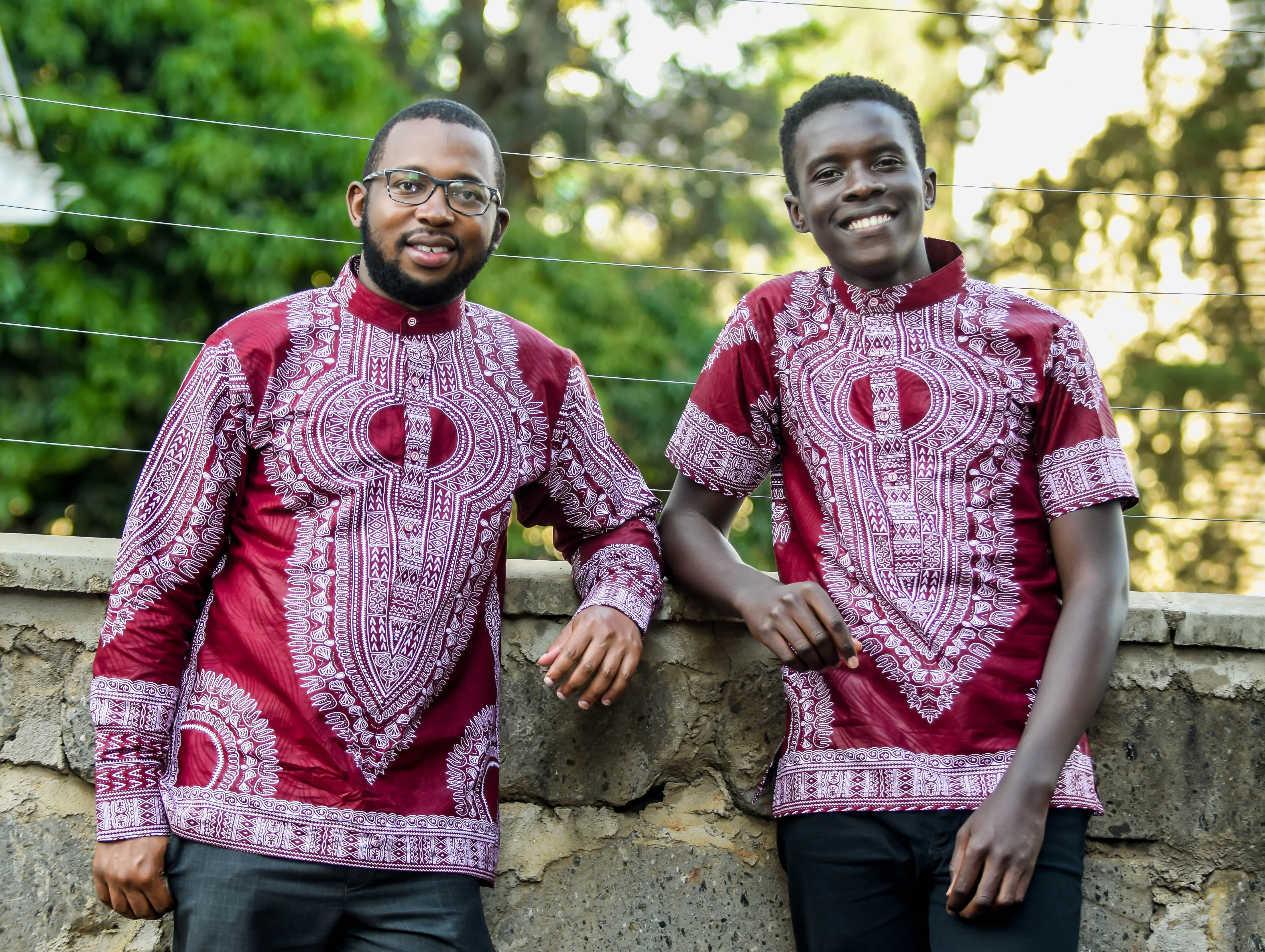 DASHIKI  African Shirt