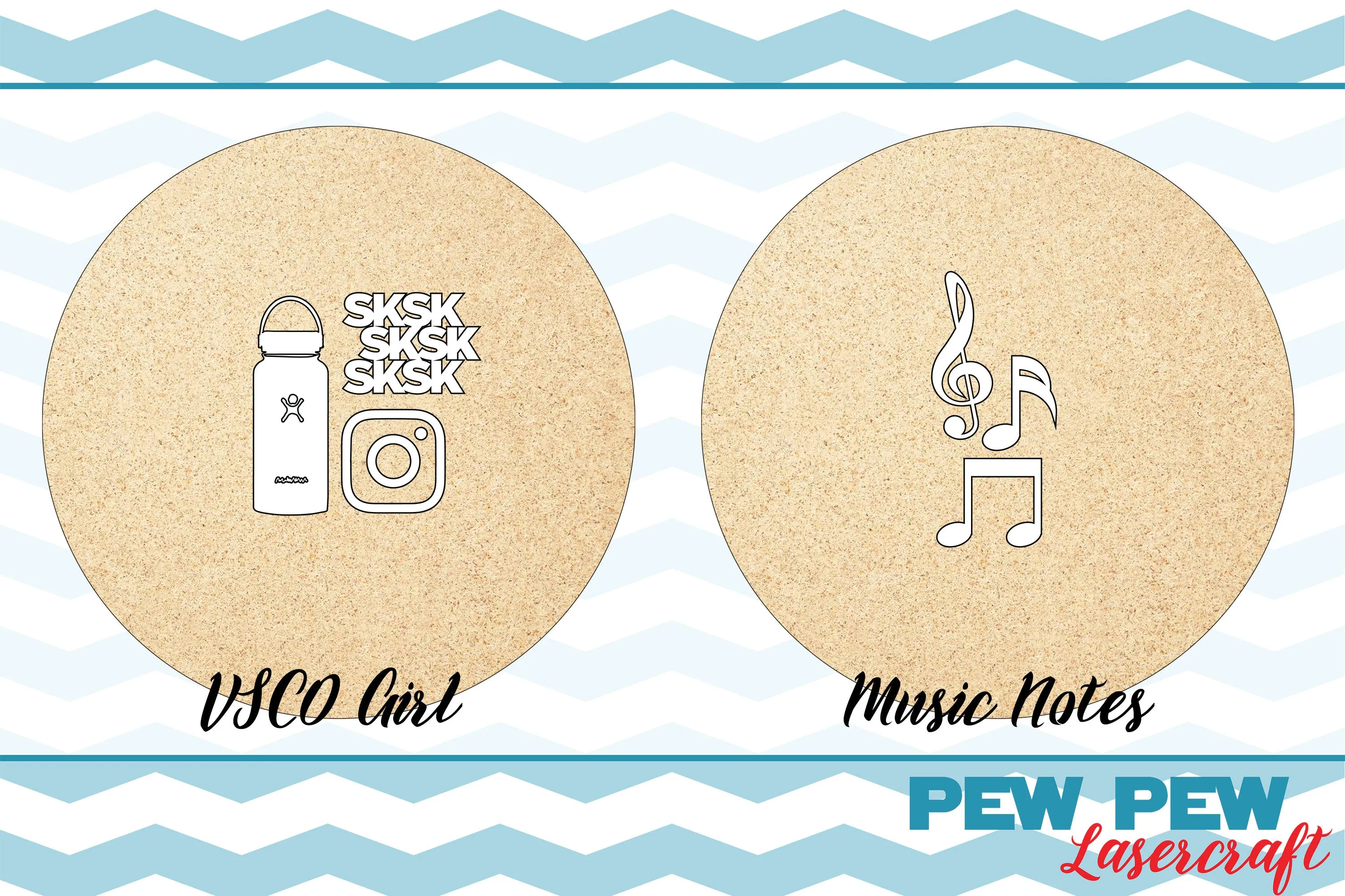 DIY Project Kit Name Round