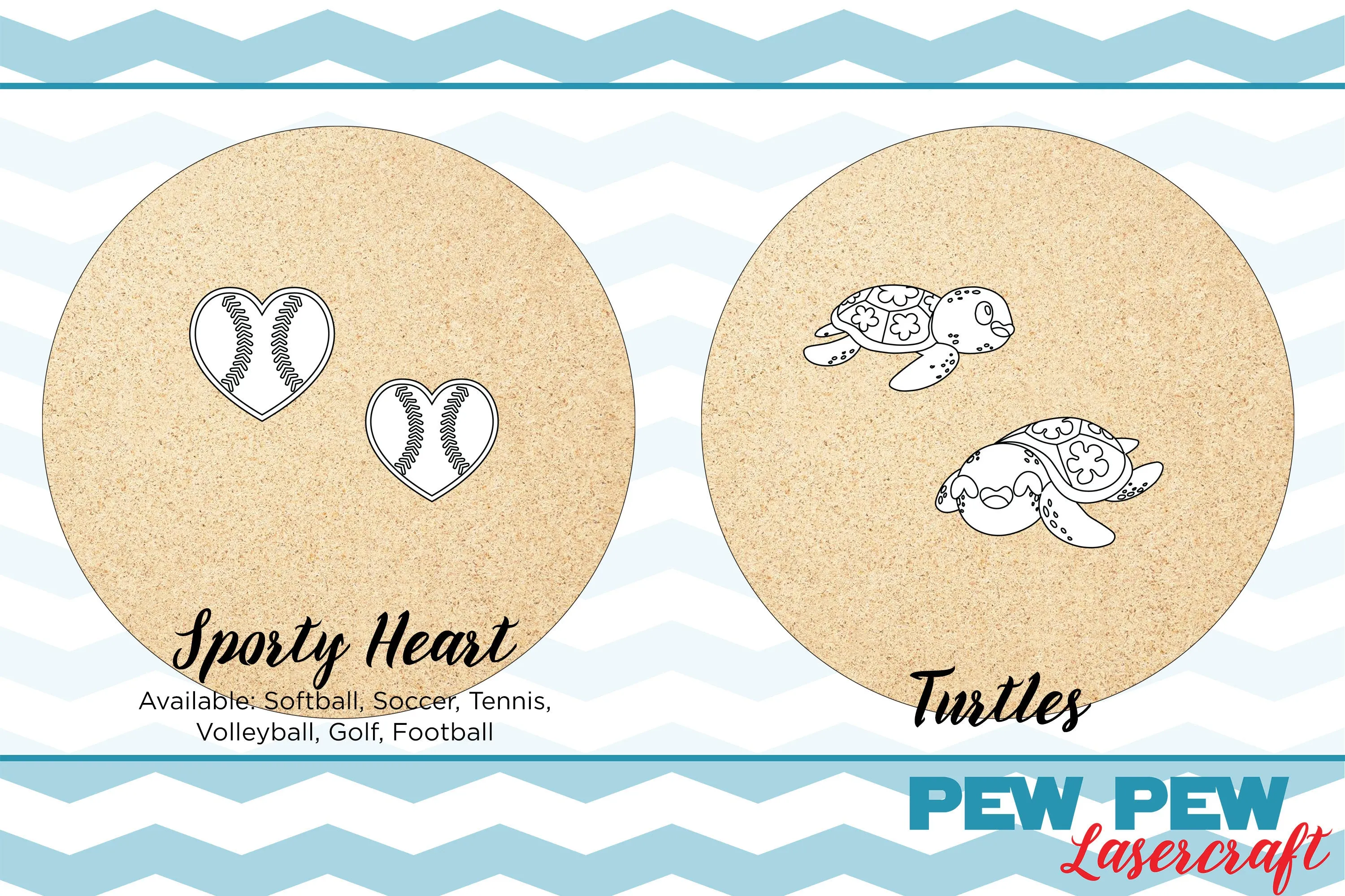 DIY Project Kit Name Round