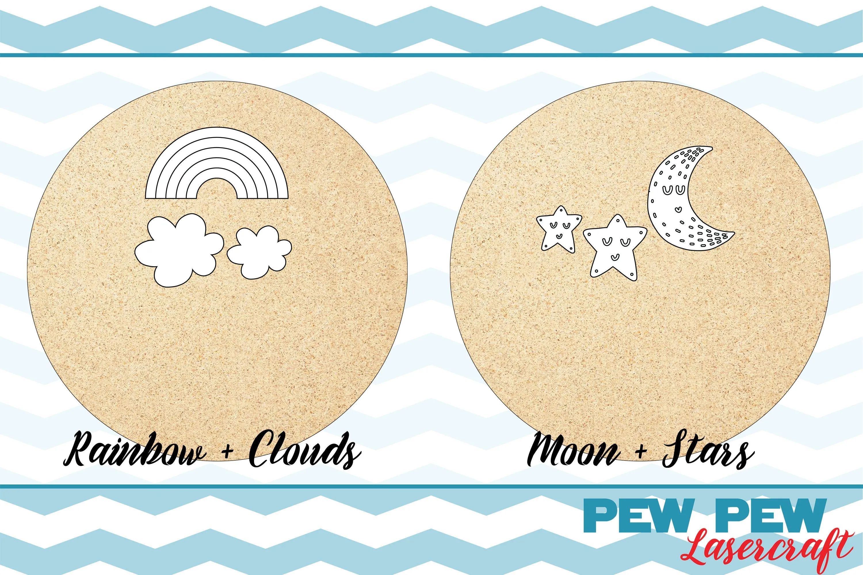 DIY Project Kit Name Round