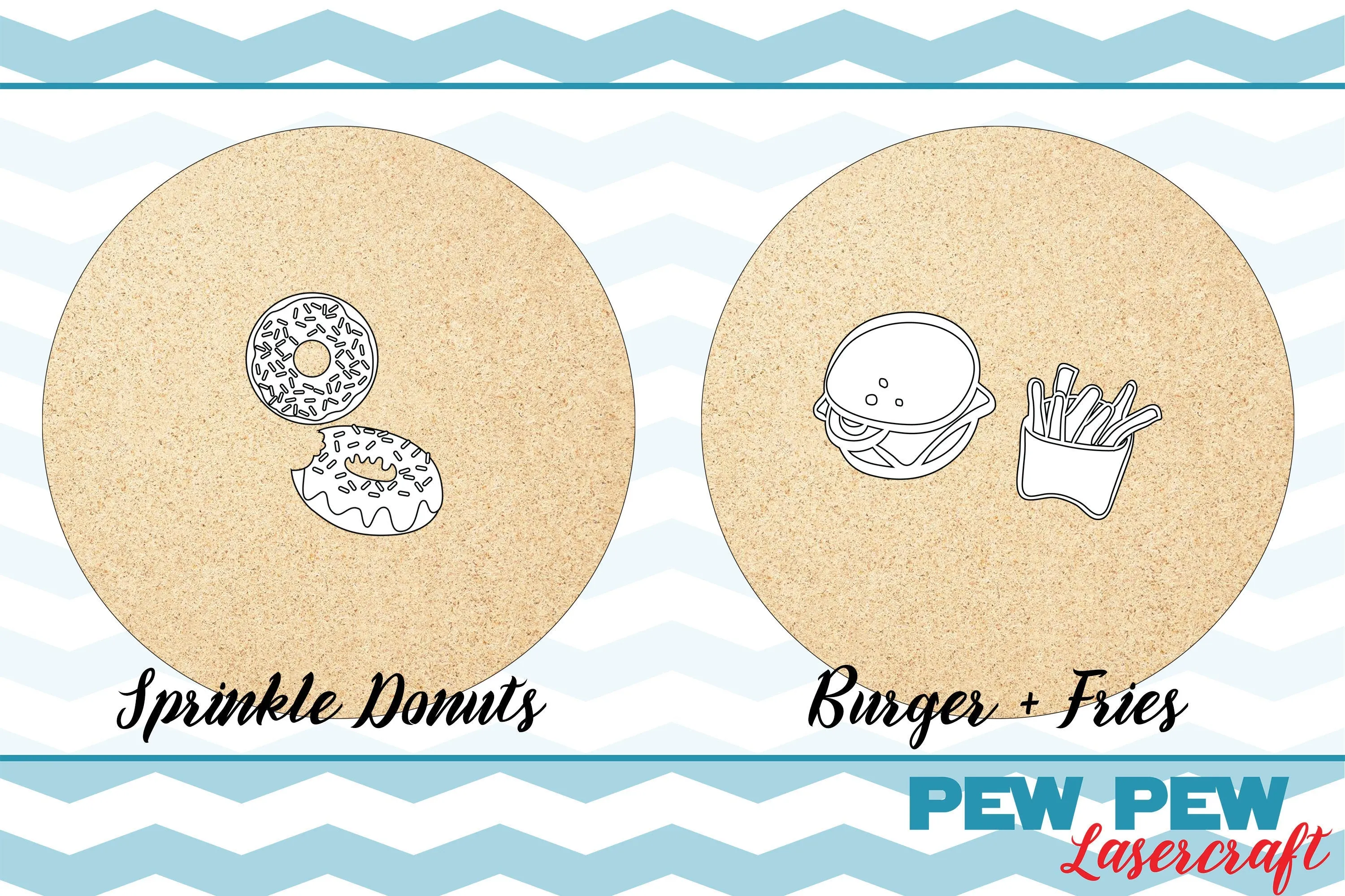 DIY Project Kit Name Round
