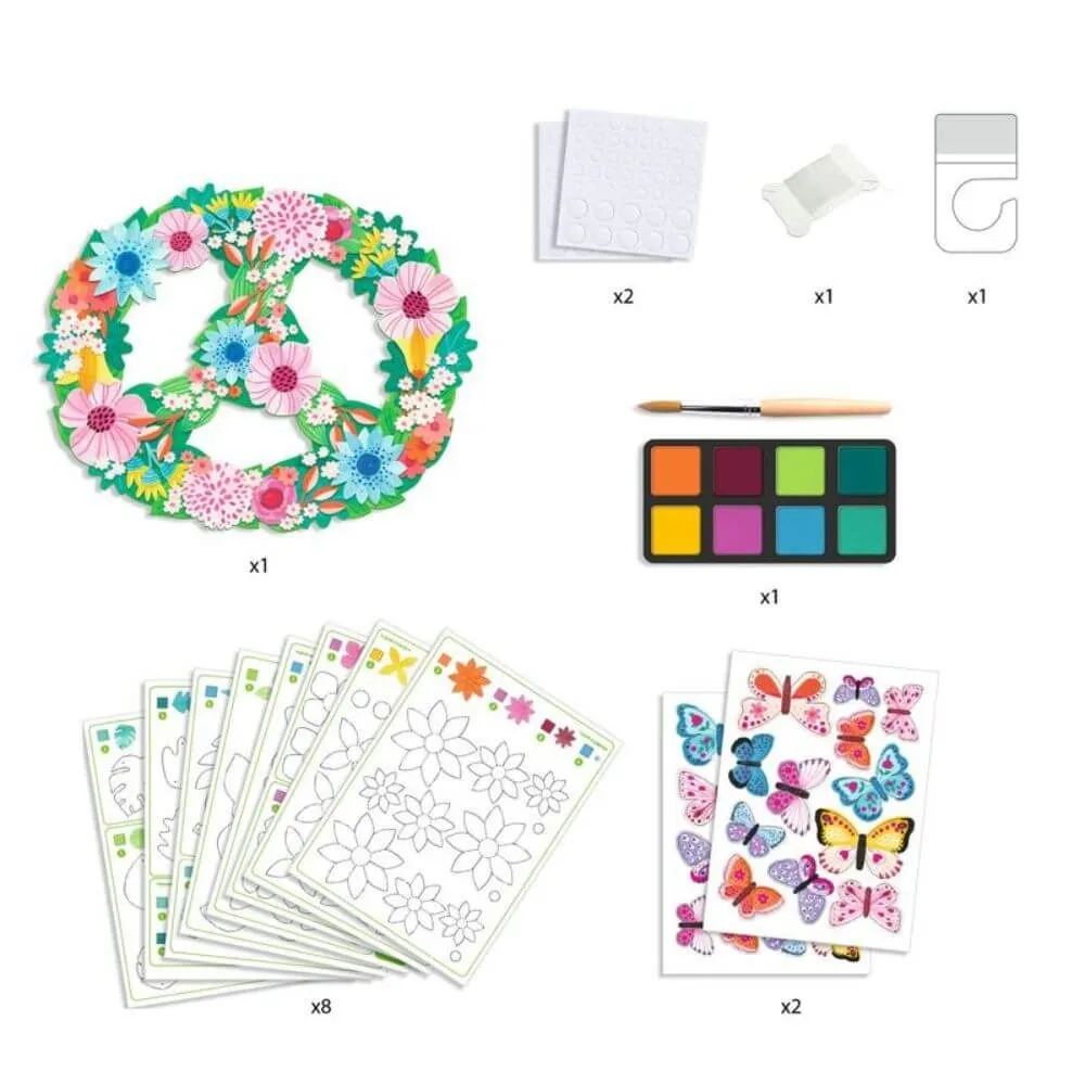 Djeco Do It Yourself Springtime Mobile
