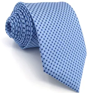 Dots Men's Skinny Dress Ties