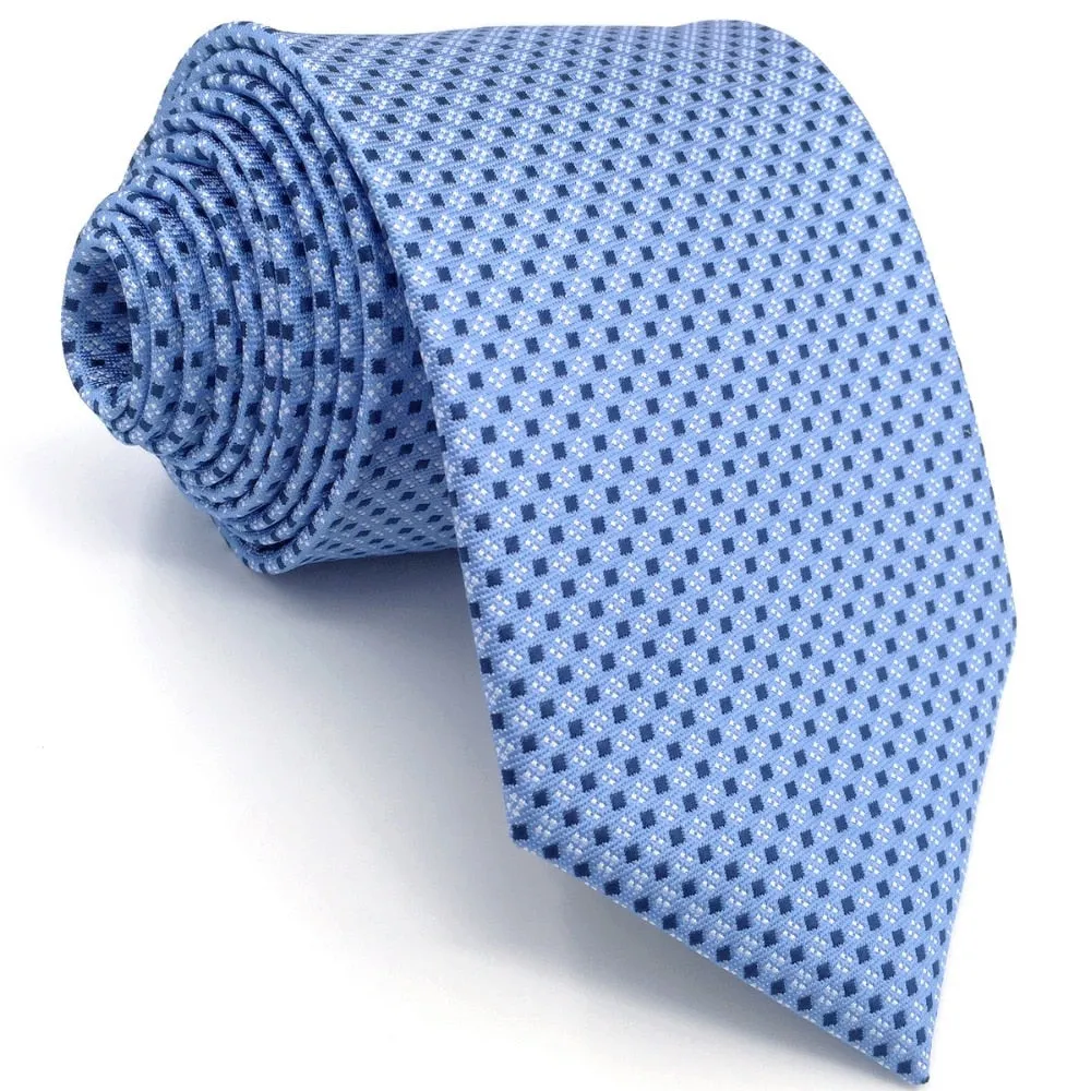 Dots Men's Skinny Dress Ties
