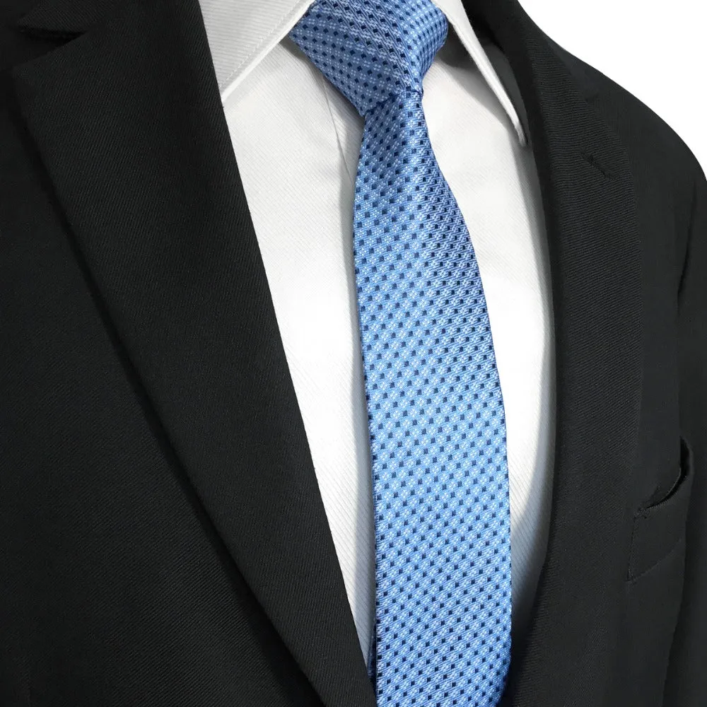Dots Men's Skinny Dress Ties
