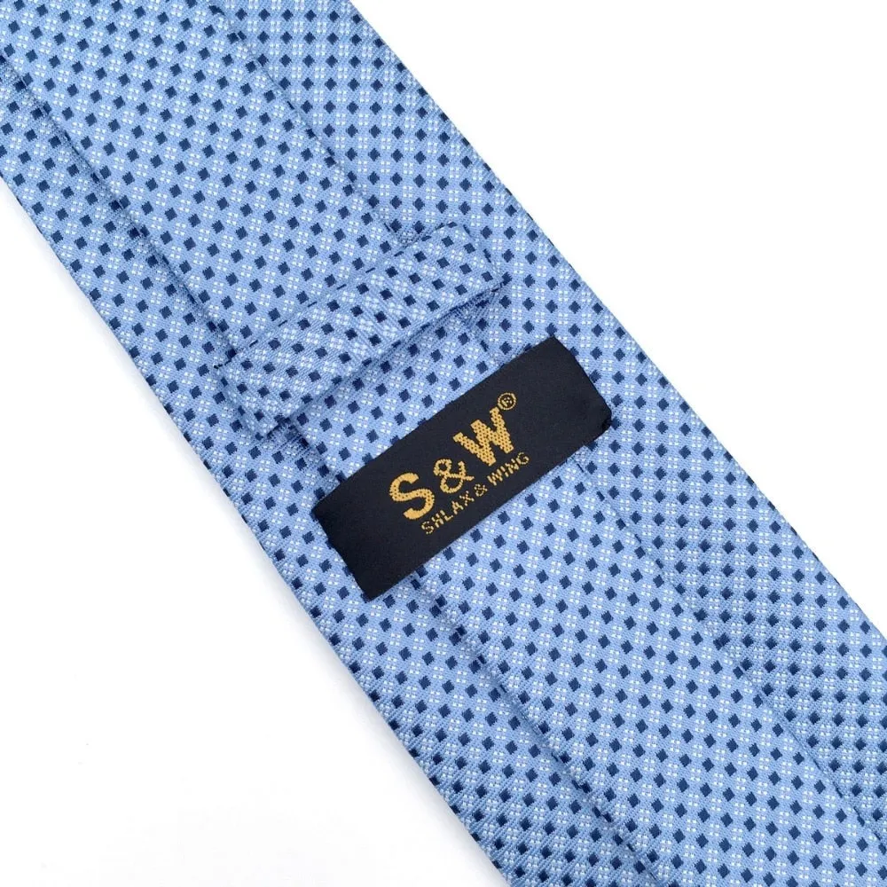 Dots Men's Skinny Dress Ties