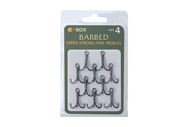 Drennan E-Sox Extra Strong Treble Hooks