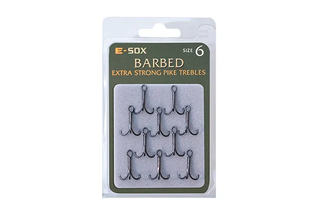 Drennan E-Sox Extra Strong Treble Hooks