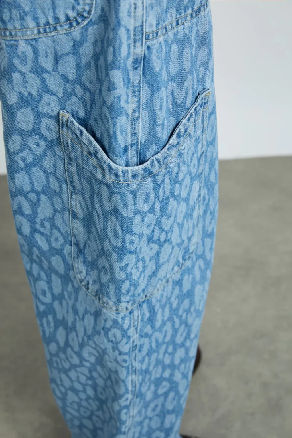 Drew Jeans - Leopard Laser