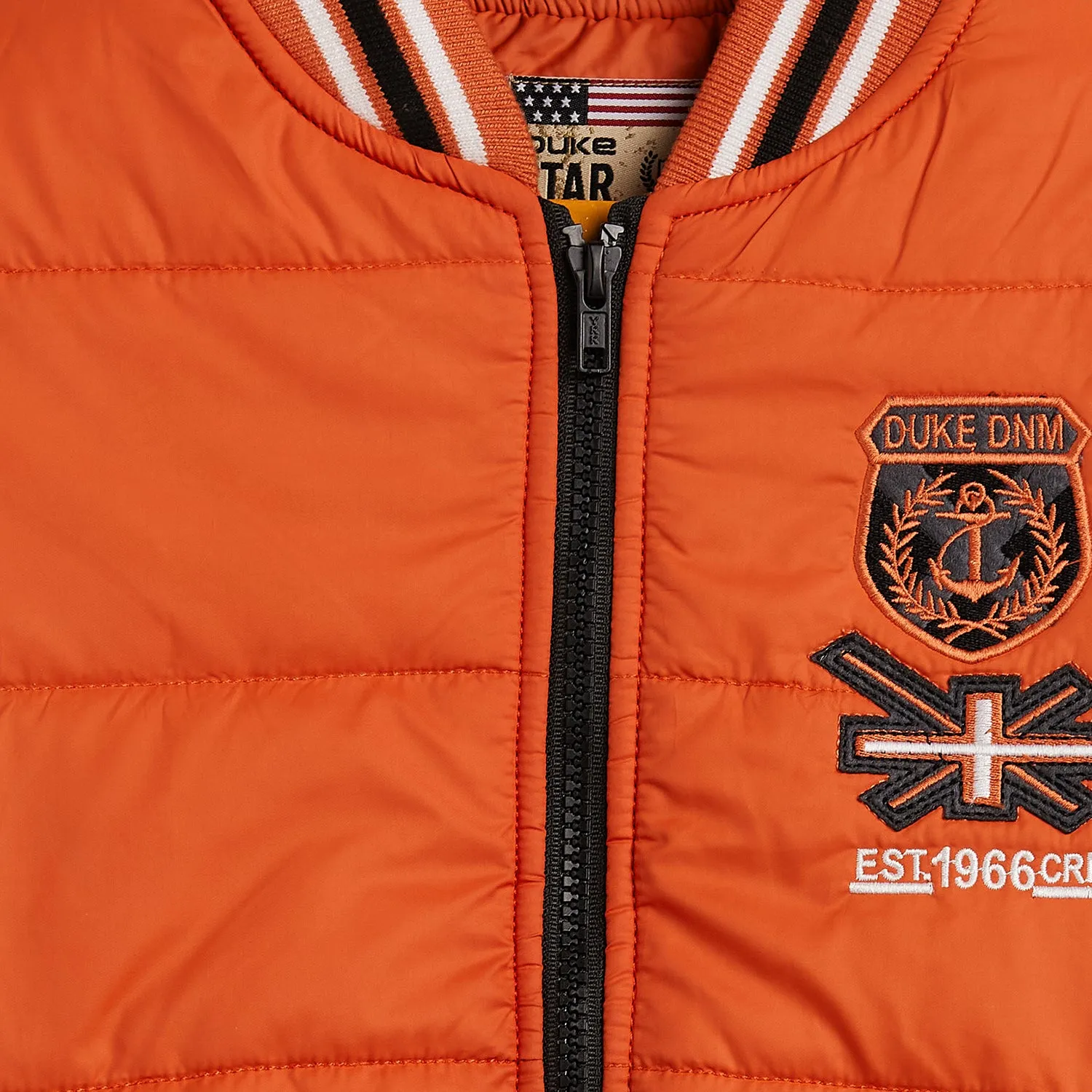 Duke Stardust Boys Full Sleeve Colorblock Jacket (SDZ1183)
