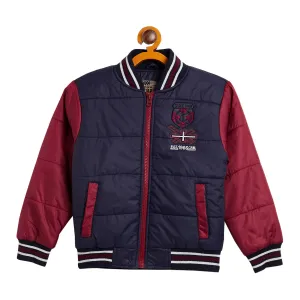 Duke Stardust Boys Full Sleeve Colorblock Jacket (SDZ1183)