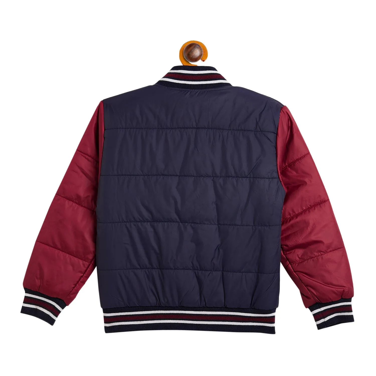 Duke Stardust Boys Full Sleeve Colorblock Jacket (SDZ1183)