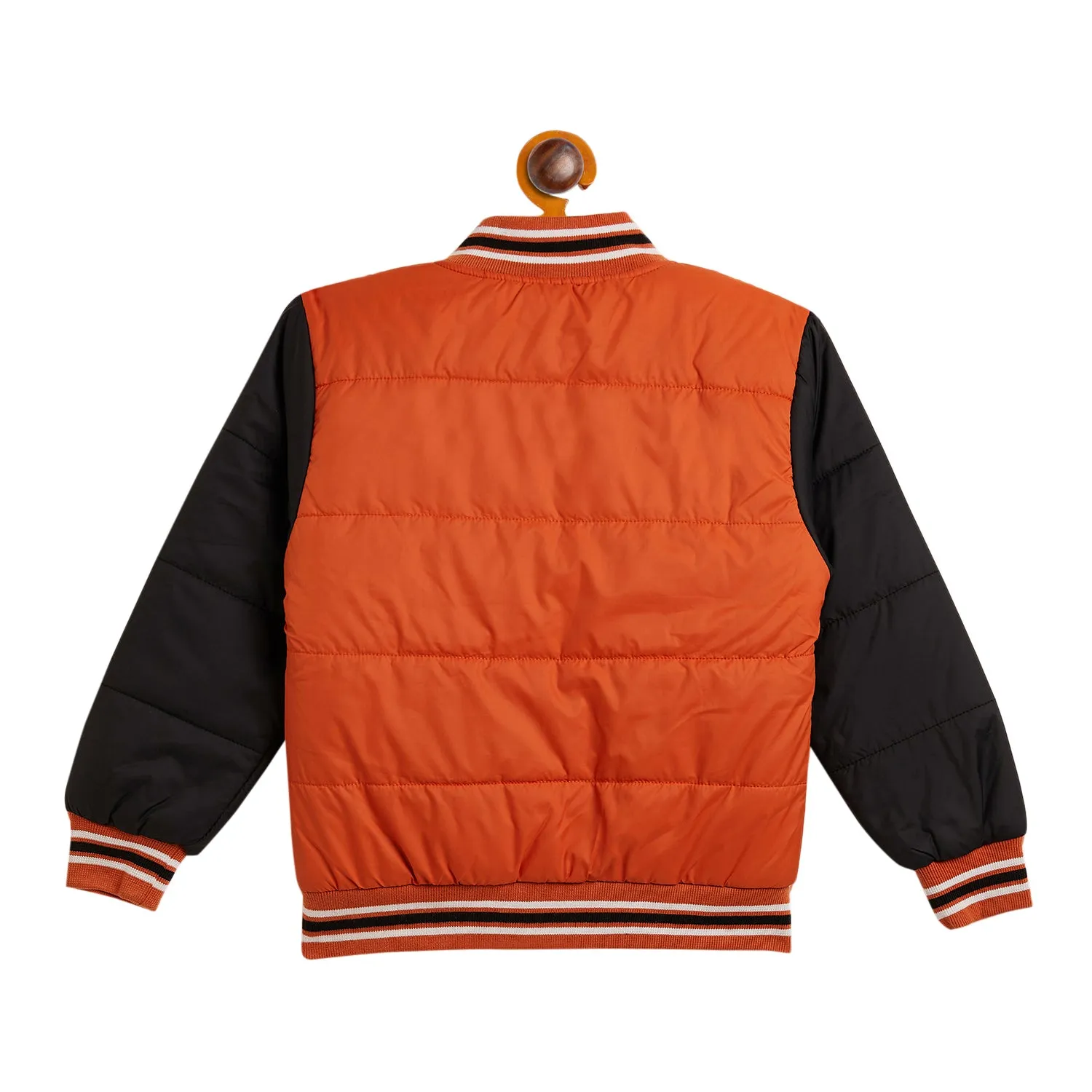 Duke Stardust Boys Full Sleeve Colorblock Jacket (SDZ1183)