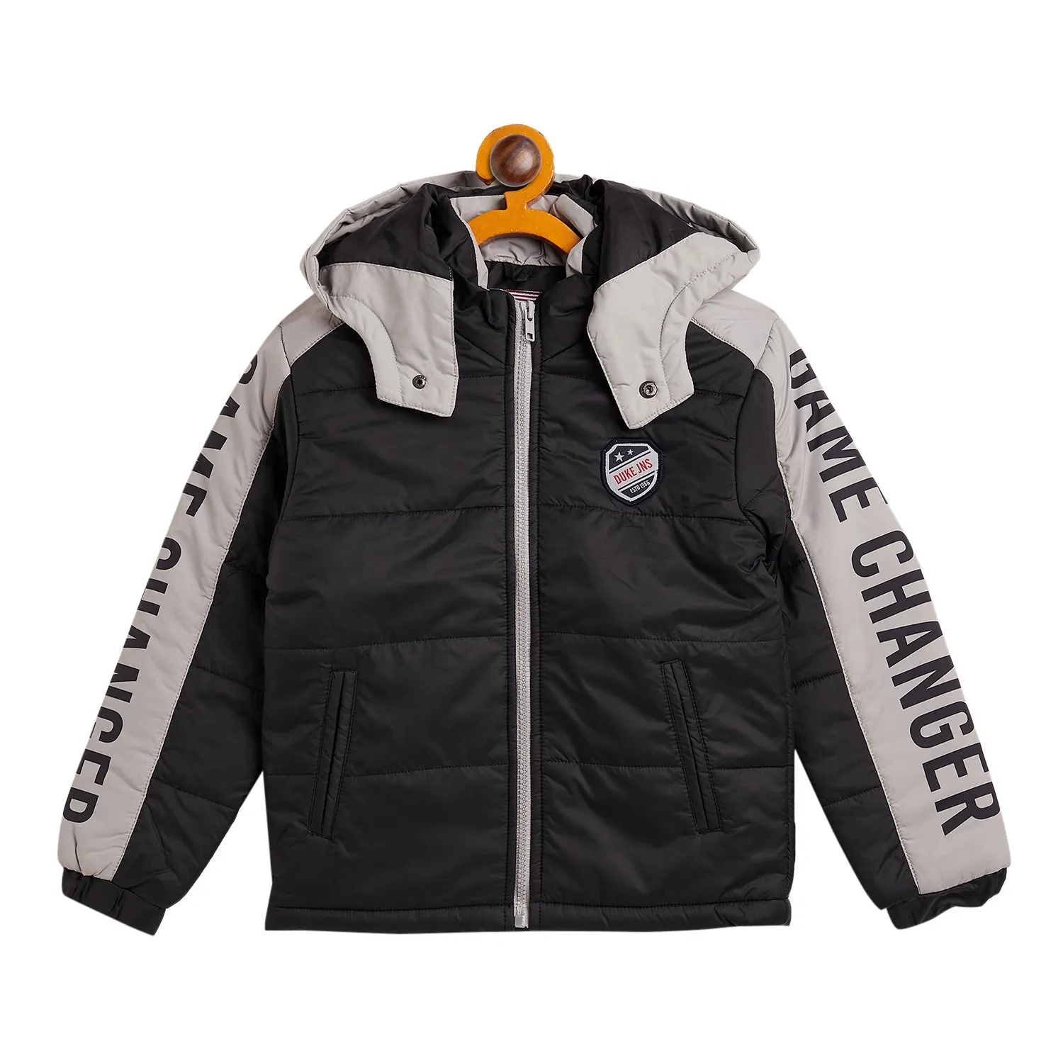 Duke Stardust Boys Full Sleeve Colorblock Jacket (SDZ1186)