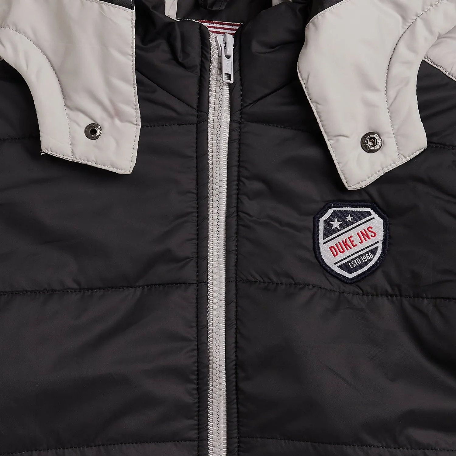 Duke Stardust Boys Full Sleeve Colorblock Jacket (SDZ1186)