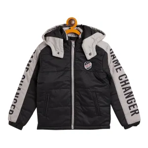 Duke Stardust Boys Full Sleeve Colorblock Jacket (SDZ1186)