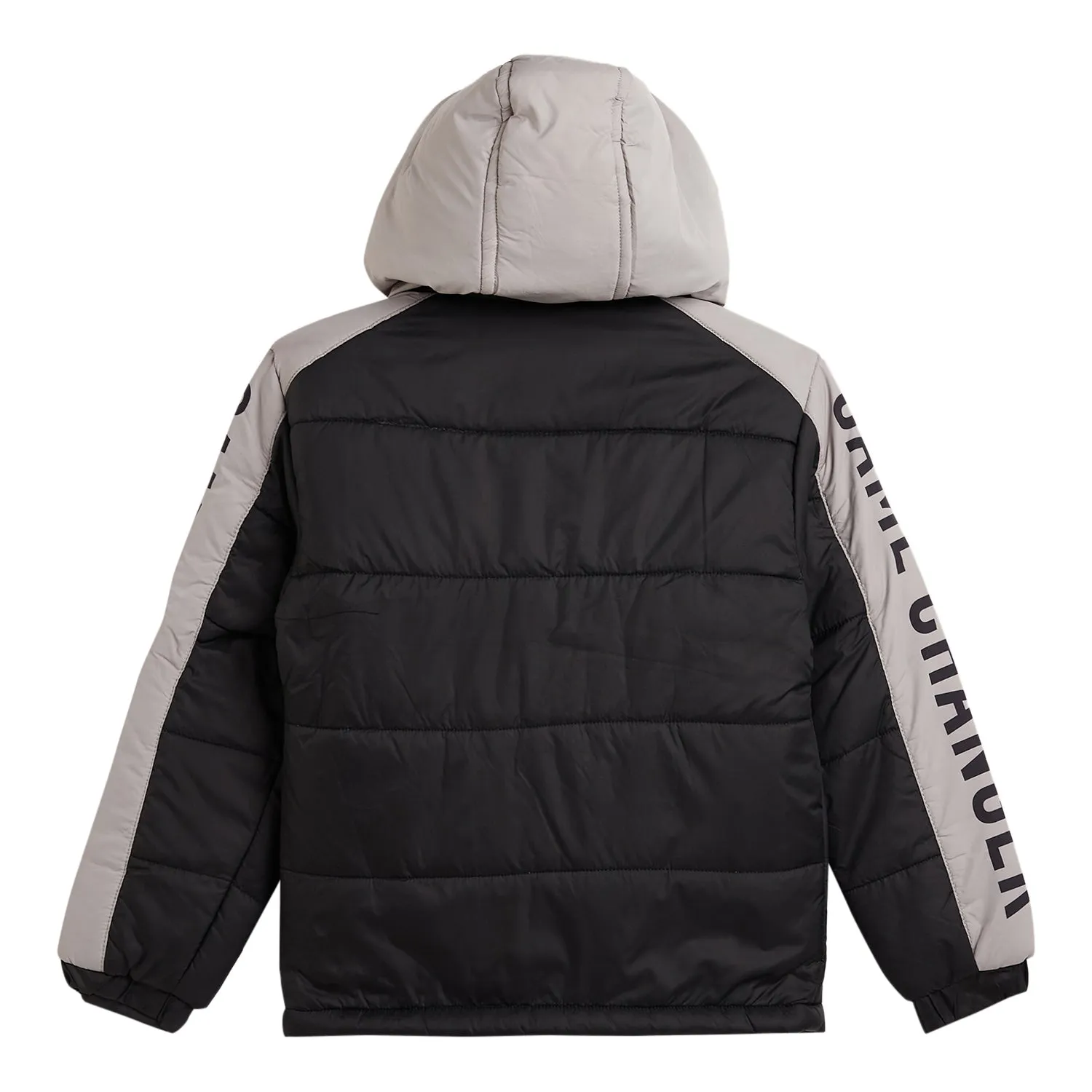 Duke Stardust Boys Full Sleeve Colorblock Jacket (SDZ1186)